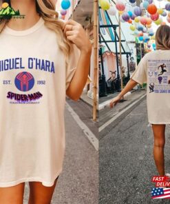 Miguel O’hara Shirt Retro Spider Punk Unisex T-Shirt