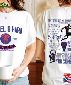 Miguel Ohara Shirt Retro Spider Punk Unisex T Shirt 3
