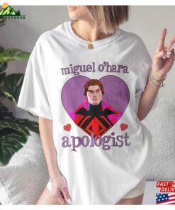 Miguel O’hara Vintage Shirt Spider Classic Sweatshirt