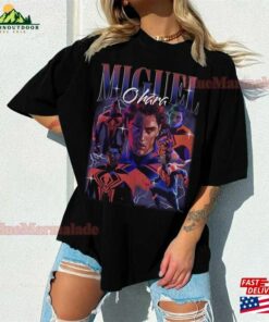 Miguel O’hara Vintage T-Shirt Spider Hoodie Classic Miguel O’hara Vintage T-Shirt Spider Hoodie Classic