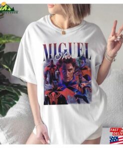 Miguel O’hara Vintage T-Shirt Spider Hoodie Classic