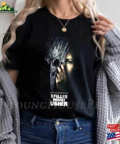 Mike Flanagan’S The Fall Of House Usher T-Shirt On Netflix Black Classic Unisex