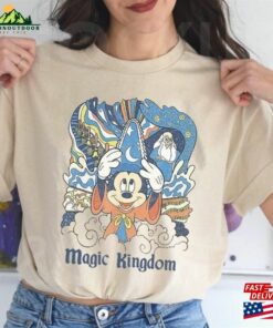Mikey Magic Disneyland Family Shirt Cute Trip Matching Shirts Vacation 2023 Sweatshirt Classic