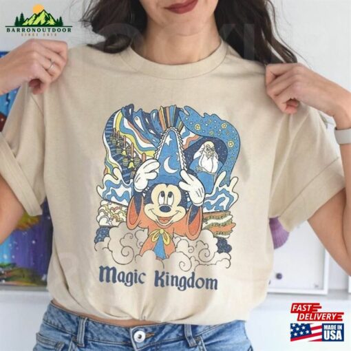 Mikey Magic Disneyland Family Shirt Cute Trip Matching Shirts Vacation 2023 Sweatshirt Classic