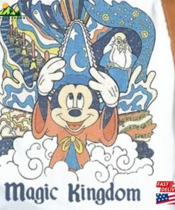 Mikey Magic Disneyland Family Shirt Cute Trip Matching Shirts Vacation 2023 Sweatshirt Classic