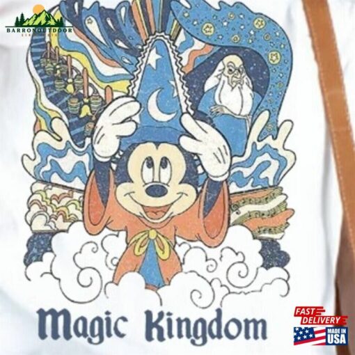 Mikey Magic Disneyland Family Shirt Cute Trip Matching Shirts Vacation 2023 Sweatshirt Classic