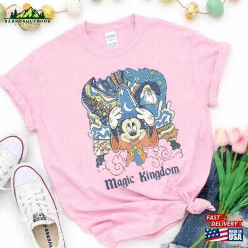 Mikey Magic Disneyland Family Shirt Cute Trip Matching Shirts Vacation 2023 Sweatshirt Classic