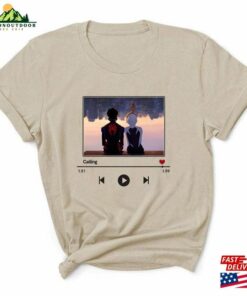 Miles And Gwen T-Shirt Spider Man Across The Classic Sweatshirt