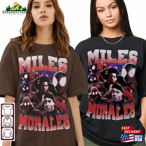 Miles Morales 90S Vintage Shirt Tee Classic T-Shirt