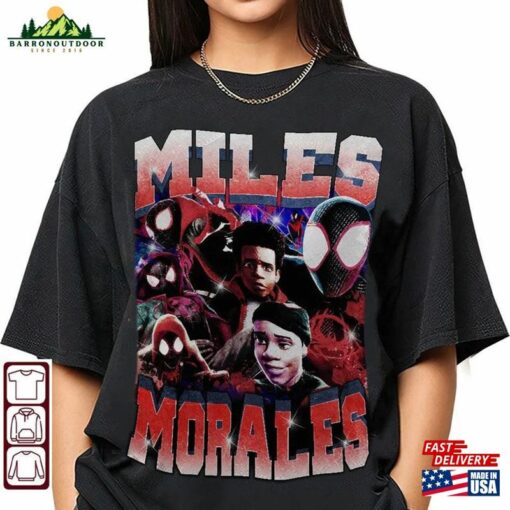 Miles Morales 90S Vintage Shirt Tee Classic T-Shirt