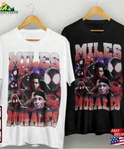 Miles Morales 90S Vintage Shirt Tee Classic Unisex
