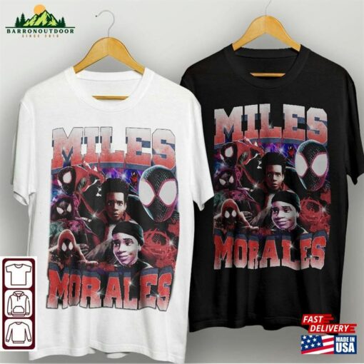 Miles Morales 90S Vintage Shirt Tee Classic Unisex