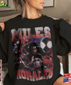 Miles Morales 90S Vintage Shirt Tee Classic Unisex 2 Miles Morales 90S Vintage Shirt Tee Classic Unisex 3
