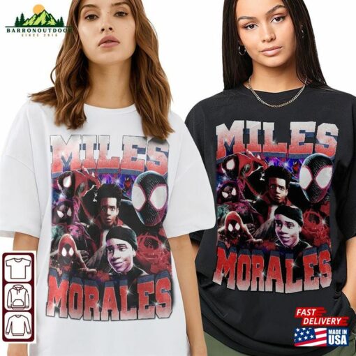 Miles Morales 90S Vintage Shirt Tee Classic Unisex