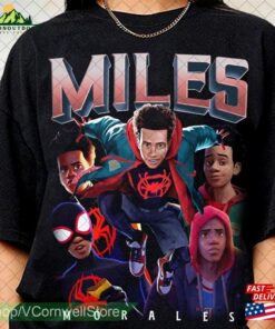 Miles Morales 90S Vintage Shirt Tee Hoodie T-Shirt Miles Morales 90S Vintage Shirt Tee Hoodie T-Shirt