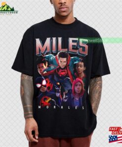 Miles Morales 90S Vintage Shirt Tee Hoodie T-Shirt