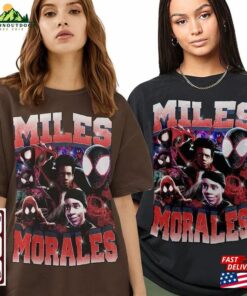 Miles Morales 90S Vintage Shirt Tee Sweatshirt Classic Miles Morales 90S Vintage Shirt Tee Sweatshirt Classic