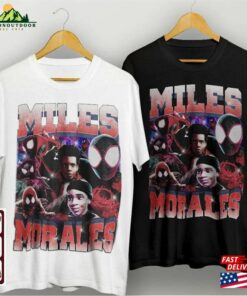 Miles Morales 90S Vintage Shirt Tee Sweatshirt Classic