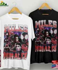 Miles Morales 90S Vintage Shirt Tee Sweatshirt T-Shirt