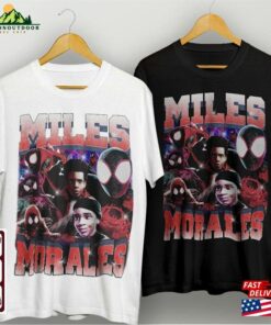 Miles Morales 90S Vintage Shirt Tee T-Shirt Classic