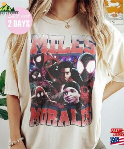 Miles Morales 90S Vintage Shirt Tee Unisex T-Shirt Miles Morales 90S Vintage Shirt Tee Unisex T-Shirt