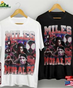 Miles Morales 90S Vintage Shirt Tee Unisex T-Shirt