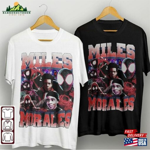 Miles Morales 90S Vintage Shirt Tee Unisex T-Shirt