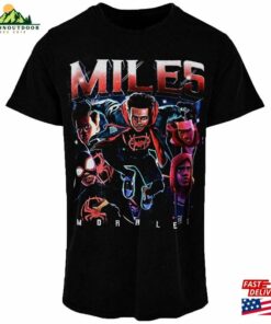 Miles Morales 90S Vintage Tees T-Shirt Spider Classic Unisex 2 Miles Morales 90S Vintage Tees T Shirt Spider Classic Unisex 3