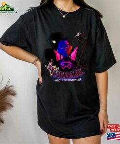 Miles Morales Earth 42 The Prowler Shirt Spider Man Across Unisex Sweatshirt Miles Morales Earth 42 The Prowler Shirt Spider Man Across Unisex Sweatshirt