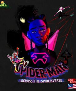 Miles Morales Earth 42 The Prowler Shirt Spider Man Across Unisex Sweatshirt