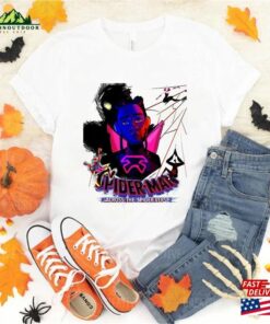 Miles Morales Earth 42 The Prowler Shirt Spider Man Across Unisex Sweatshirt 3