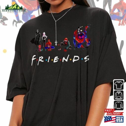 Miles Morales Movie Shirt K11 Spiderman 2023 Across The Spider Verse Sweatshirt Unisex