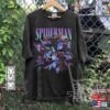 Miles Morales Movie Shirt K12 Spiderman 2023 Across The Spider Verse Sweatshirt Unisex Hoodie