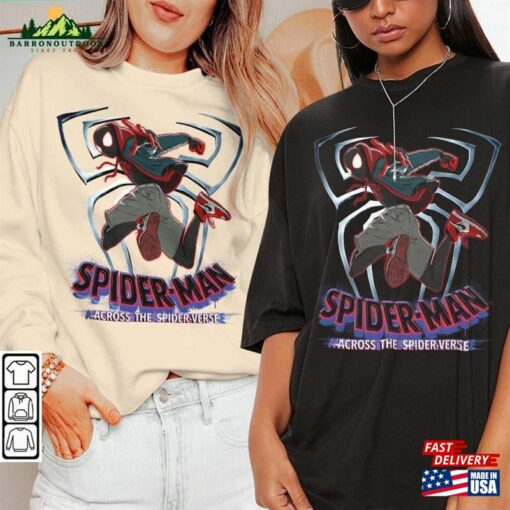 Miles Morales Movie Shirt K15 Spiderman 2023 Across The Spider Verse Sweatshirt Classic T-Shirt