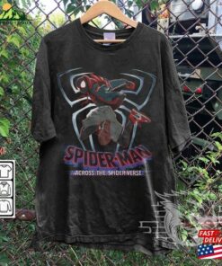 Miles Morales Movie Shirt K15 Spiderman 2023 Across The Spider Verse Sweatshirt Classic T-Shirt