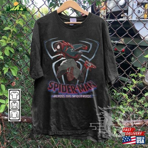 Miles Morales Movie Shirt K15 Spiderman 2023 Across The Spider Verse Sweatshirt Classic T-Shirt