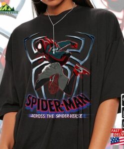 Miles Morales Movie Shirt K15 Spiderman 2023 Across The Spider Verse Sweatshirt Classic T-Shirt 2 Miles Morales Movie Shirt K15 Spiderman 2023 Across The Spider Verse Sweatshirt Classic T Shirt 3