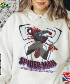 Miles Morales Movie Shirt K15 Spiderman 2023 Across The Spider Verse Sweatshirt Classic T-Shirt 3 Miles Morales Movie Shirt K15 Spiderman 2023 Across The Spider Verse Sweatshirt Classic T Shirt 4
