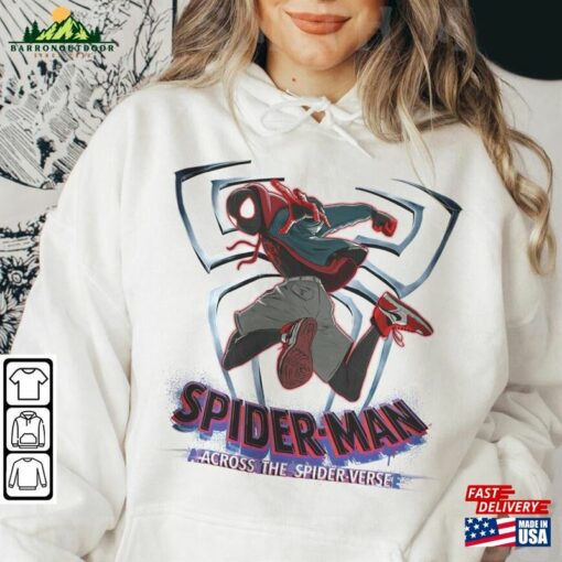 Miles Morales Movie Shirt K15 Spiderman 2023 Across The Spider Verse Sweatshirt Classic T-Shirt