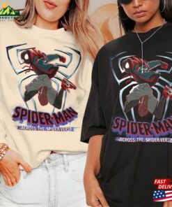 Miles Morales Movie Shirt K15 Spiderman 2023 Across The Spider Verse Sweatshirt Unisex Classic Miles Morales Movie Shirt K15 Spiderman 2023 Across The Spider Verse Sweatshirt Unisex Classic