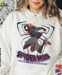 Miles Morales Movie Shirt K15 Spiderman 2023 Across The Spider Verse Sweatshirt Unisex Classic 4