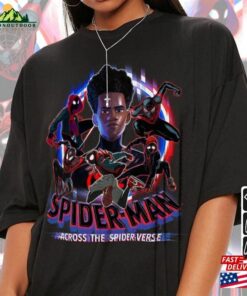 Miles Morales Movie Shirt K16 Spiderman 2023 Across The Spider Verse Sweatshirt Classic Hoodie 2 Miles Morales Movie Shirt K16 Spiderman 2023 Across The Spider Verse Sweatshirt Classic Hoodie 3