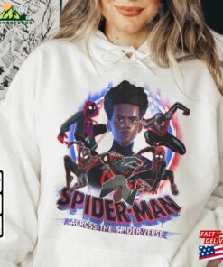 Miles Morales Movie Shirt K16 Spiderman 2023 Across The Spider Verse Sweatshirt T Shirt 4
