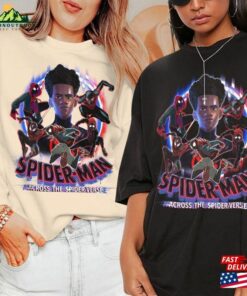 Miles Morales Movie Shirt K16 Spiderman 2023 Across The Spider Verse Sweatshirt Unisex T-Shirt