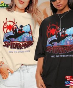Miles Morales Movie Shirt K18 Spiderman 2023 Across The Spider Verse Sweatshirt Unisex 2 Miles Morales Movie Shirt K18 Spiderman 2023 Across The Spider Verse Sweatshirt Unisex 3