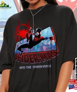 Miles Morales Movie Shirt K18 Spiderman 2023 Across The Spider Verse Sweatshirt Unisex 3 Miles Morales Movie Shirt K18 Spiderman 2023 Across The Spider Verse Sweatshirt Unisex 4