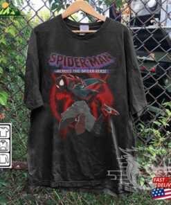 Miles Morales Movie Shirt K4 Spiderman 2023 Across The Spider Verse Sweatshirt Classic Miles Morales Movie Shirt K4 Spiderman 2023 Across The Spider Verse Sweatshirt Classic