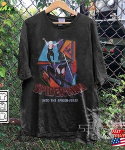 Miles Morales Movie Shirt K5 Spiderman 2023 Across The Spider Verse Sweatshirt T-Shirt