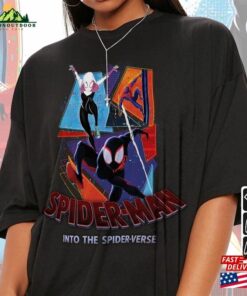 Miles Morales Movie Shirt K5 Spiderman 2023 Across The Spider Verse Sweatshirt T Shirt 4