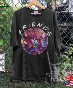 Miles Morales Movie Shirt K6 Spiderman 2023 Across The Spider Verse Sweatshirt Hoodie Miles Morales Movie Shirt K6 Spiderman 2023 Across The Spider Verse Sweatshirt Hoodie